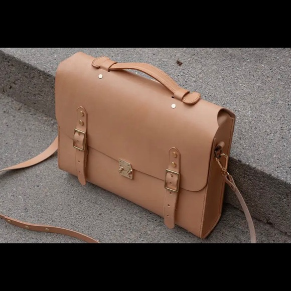 Pre Order your Josephine Satchel/Backpack - Natural colored TODAY! main image 9